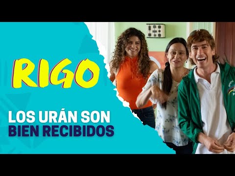 Adriana les da la bienvenida a los Urán en Medellín | Rigo