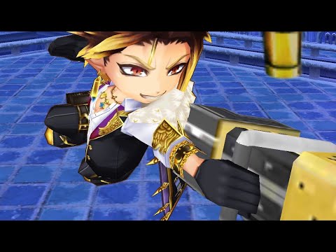 【白猫】 槍ブラッド ★５５ Inferno:OVERSKY ソロ