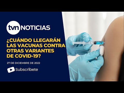 ¿Cuándo llegarán las vacunas contra otras variantes de covid-19?