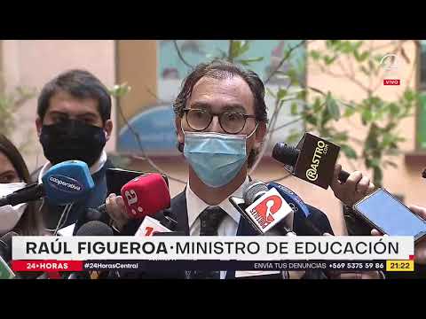 Concretan acusación constitucional contra Ministro de Educación Raúl Figueroa