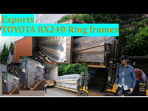 Toyota-RX240-SF-Ring-Spinning- Toyota-RX240-SF-Ring-Spinning-