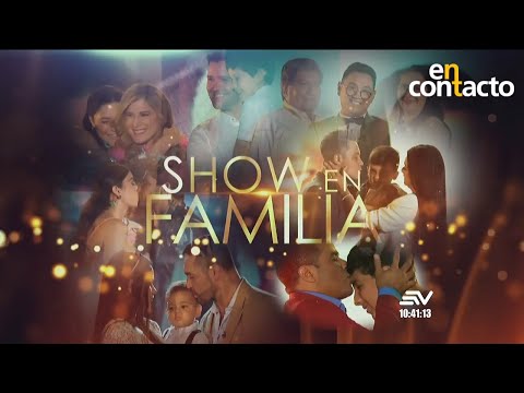 Carolina Jaume canta 'Bye, mamá' en el Show en Familia | En Contacto | Ecuavisa