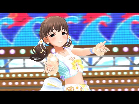 【デレステ MV】サマカニ！！【佐久間まゆ、辻野あかり、十時愛梨、新田美波、鷺沢文香】