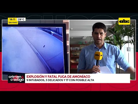 Fuga de amoníaco en Ochsi: lo último que se sabe sobre la explosión en la fábrica en San Lorenzo
