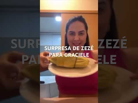 SURPRESA DE ZEZÉ PARA GRACIELE #shots