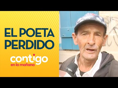 EL POETA PERDIDO: Don Óscar recitó sus mejores versos desde Cartagena - Contigo en La Mañana