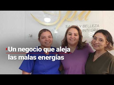 #EmprendiendoAndo | Este negocio de masajes combina la tecnología para ahuyentar las malas energías