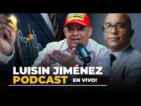 Razones por las cuales te estafan - Luisin Jiménez (Podcast en Vivo)