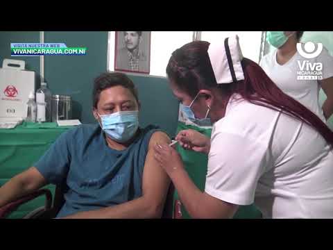 Grupos prioritarios de Chichigalpa se inmunizan con la Sputnik