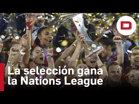 La selección española conquista su primera Nations League tras una exhibición ante Francia