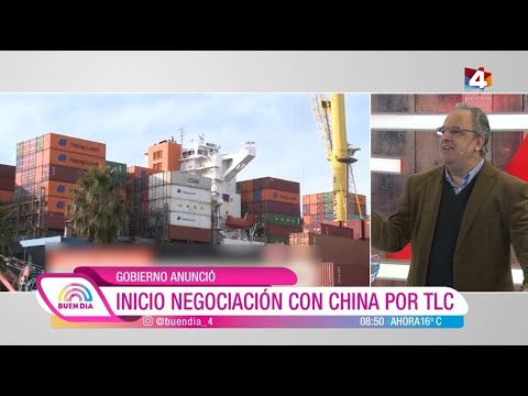 Buen Día - Negociación con China por TLC: ¿Cuáles serán las reacciones de Brasil y Argentina?