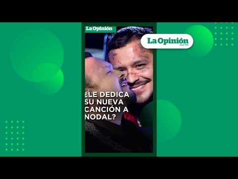 Pepe Aguilar habla de Nodal en su nuevo tema musical | La Opinión