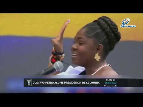 Gustavo Petro asume la presidencia de Colombia en un giro político inédito hacia la izquierda