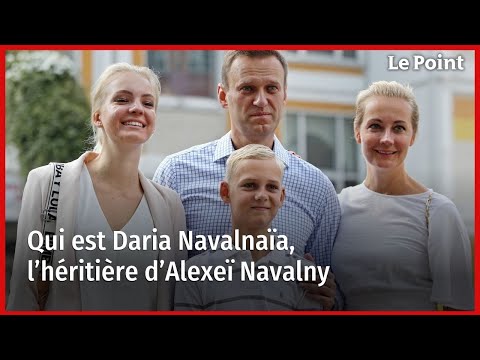 Qui est Daria Navalnaïa, la fille d’Alexeï Navalny qui affronte le pouvoir russe ?