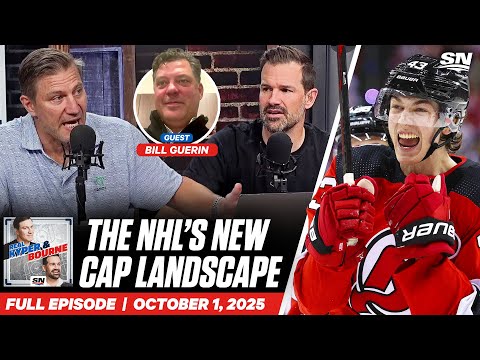 The New NHL Salary Cap Landscape | Real Kyper & Bourne