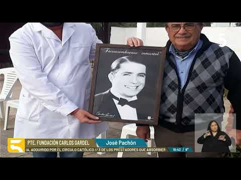 Se celebra en #Tacuarembó la 26ª Semana Gardeliana con diversos homenajes a Carlos Gardel
