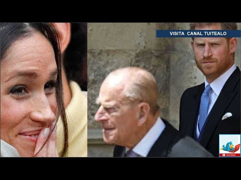 El príncipe Harry vuelve a Reino Unido sin Meghan para el funeral de su abuelo Felipe de Edimburgo