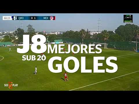 Mejores Goles | Sub 20 | Liga BBVA MX | Guard1anes 2020 | Jornada 8