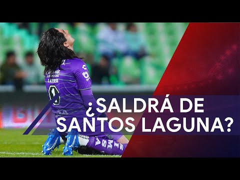 ¿Carlos Acevedo saldrá de Santos Laguna?