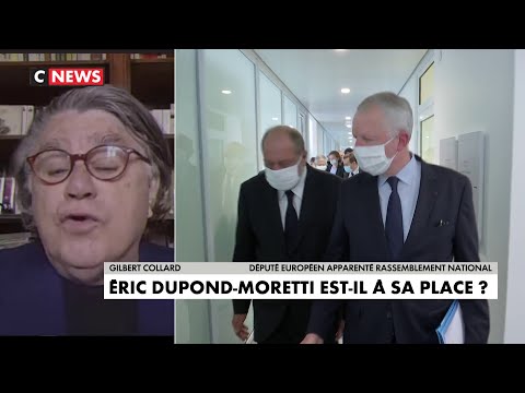 G.Collard sur Dupond-Moretti : «on a l’impression qu’il y a pleins de rustines sur ses convictions»