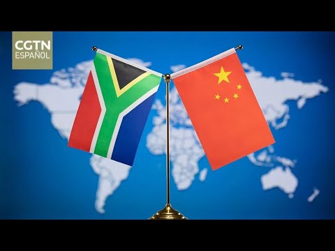 El presidente chino Xi Jinping, felicita a Ramaphosa por su reelección como presidente de Sudáfrica