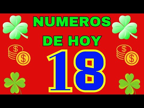 NÚMEROS DE LA SUERTE PARA HOY 18  NÚMEROS RECOMENDADOS PARA HOY 18 DE SEPTIEMBRE  2024