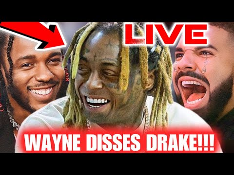 LIL WAYNE DISSES DRAKE AND SINGS “NOT LIKE US” AND THROWS UP OVO CHAIN!  #ShowfaceNews