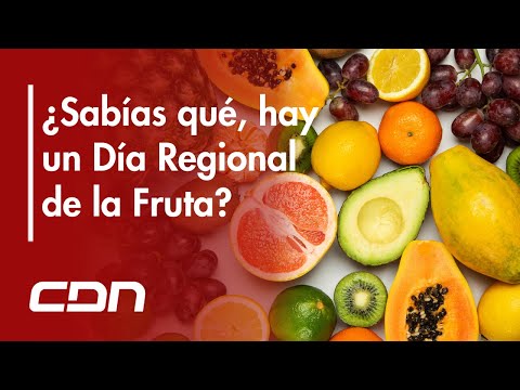 Autoridades acuerdan fomentar mayor consumo de frutas en la región