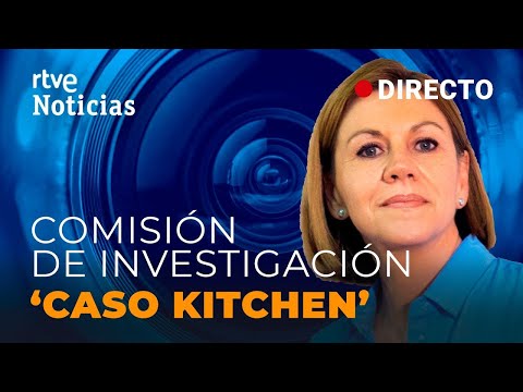 EN DIRECTO ?CASO KITCHEN: COSPEDAL comparece en la comisión del Congreso | RTVE