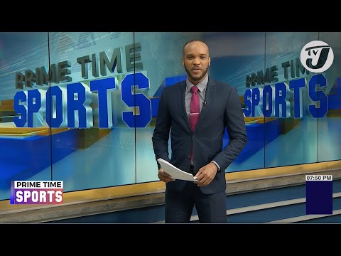 Jamaica's Sports Headlines #tvjnews #tvjprimetimenews