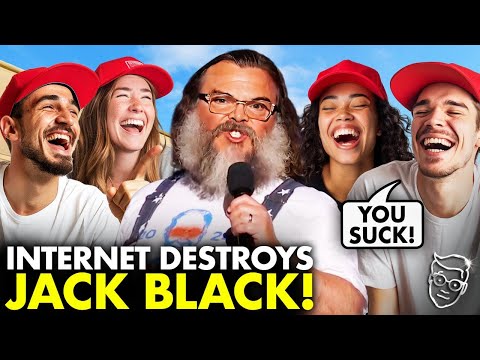 Internet DESTROYS Biden Simp Jack Black over CRINGE Minecraft Movie Trailer | ‘NUCLEAR Ratio!’