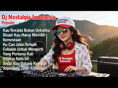 DJ Nostalgia Indonesia Nonstop 🎶 Lagu Kenangan Lawas Terpopuler Buat Kerja & Santai