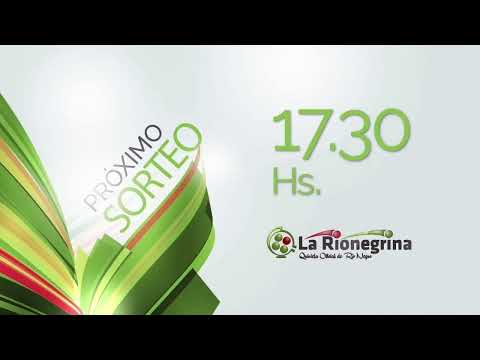La Matutina - Sorteo N° 1135 / 13-02-2020 - La Rionegrina en VIVO