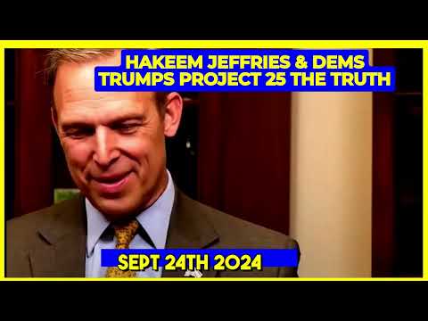 Hakeem Jeffries & dems DESTROYS GOP Project 25 BOMBSHELL Truth hearing