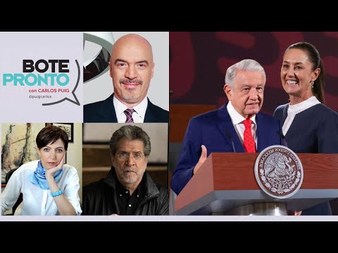 La primera reunión entre Sheinbaum y AMLO | Bote Pronto