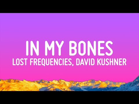 Lost Frequencies, David Kushner - In My Bones (Lyrics)