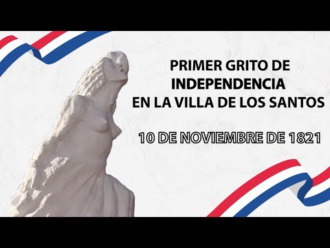 Meduca Panamá - 10 de noviembre de 1821 (203 años) Primer Grito de Independencia de España