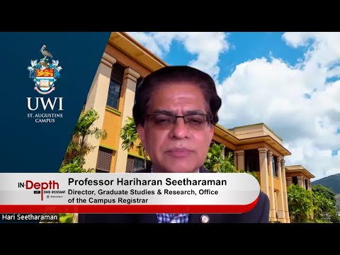 In Depth With Dike Rostant - UWI 2022/2023 Academic Year