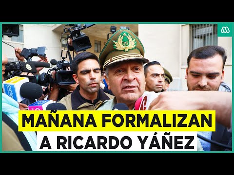 Mañana formalizarán a Ricardo Yáñez por responsabilidades en el estallido social