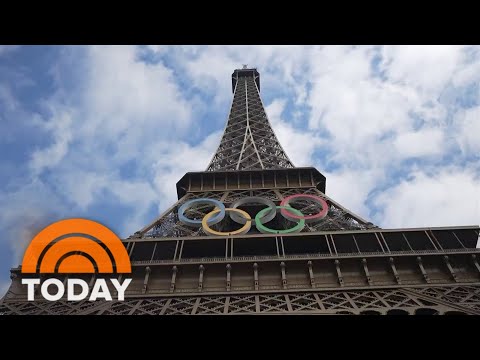 Get a look around Paris as the city gears up for the Olympic Games