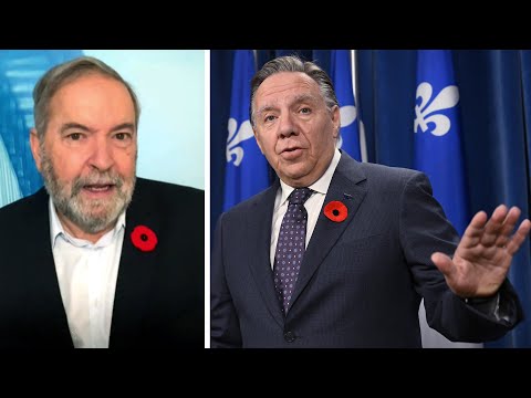 Quebec's concern about wave of migrants 'valid': Tom Mulcair