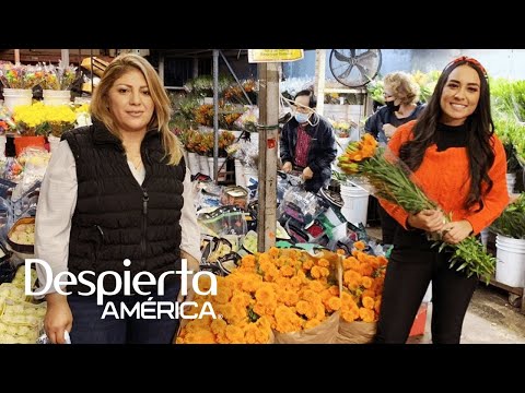 El día a día de una madre mexicana trabajando en la venta de flores en Los Ángeles