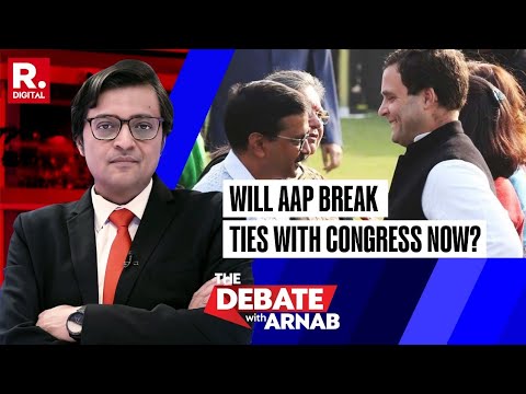 Will AAP Associate Itself With Such Laceration Of Hindu Community? Arnab Asks AAP On The Debate