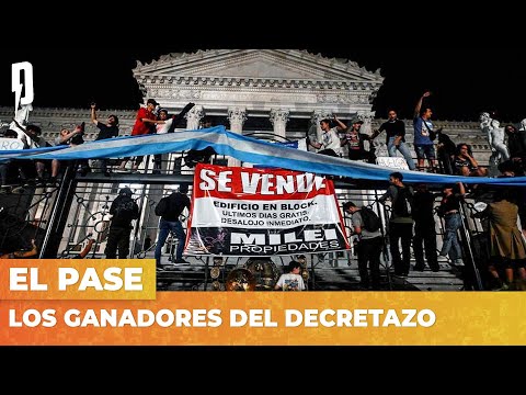 LOS GANADORES DEL DECRETAZO | El Pase