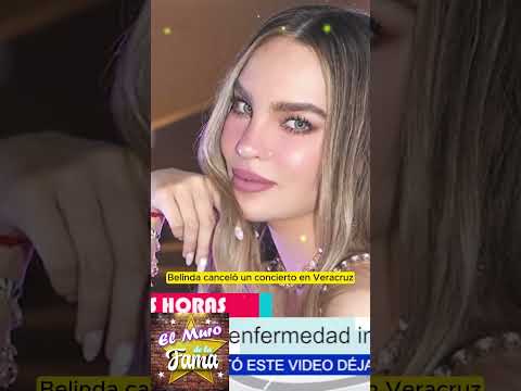 ? “TENGO C.-A.N.-C.-ER  Y ESTOY DESTROZADA” revelan la GRAVEDAD De ENFERMEDAD INCURABLE de belinda