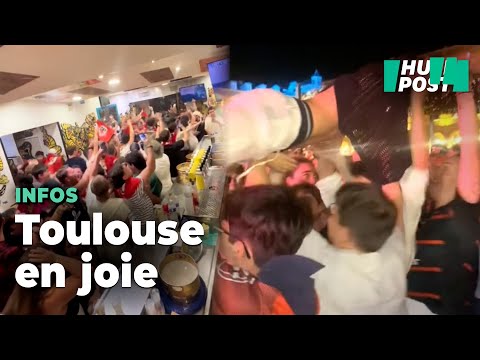 Finale du Top 14 : après la victoire du Stade Toulousain, Toulouse se transforme en fête