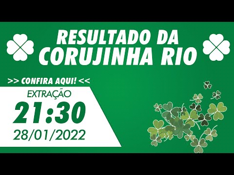 Resultado do Jogo do Bicho Corujinha 21:30 – Corujinha Rio 28/01/2022