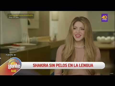 Arriba Mi Gente| Shakira rompió su silencio y habló sobre el difícil momento que está pasando