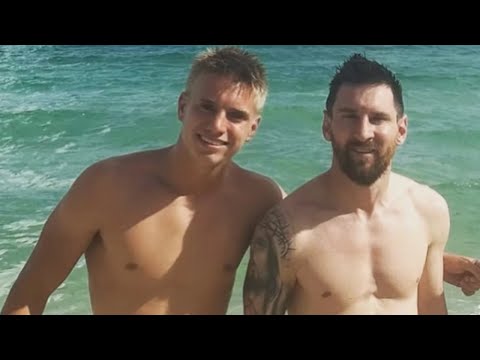 ¡Messi fue descubierto en sus vacaciones! El hijo de una leyenda del fútbol lo encontró en el Caribe