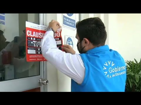 Clausuran clínica clandestina en Guayaquil